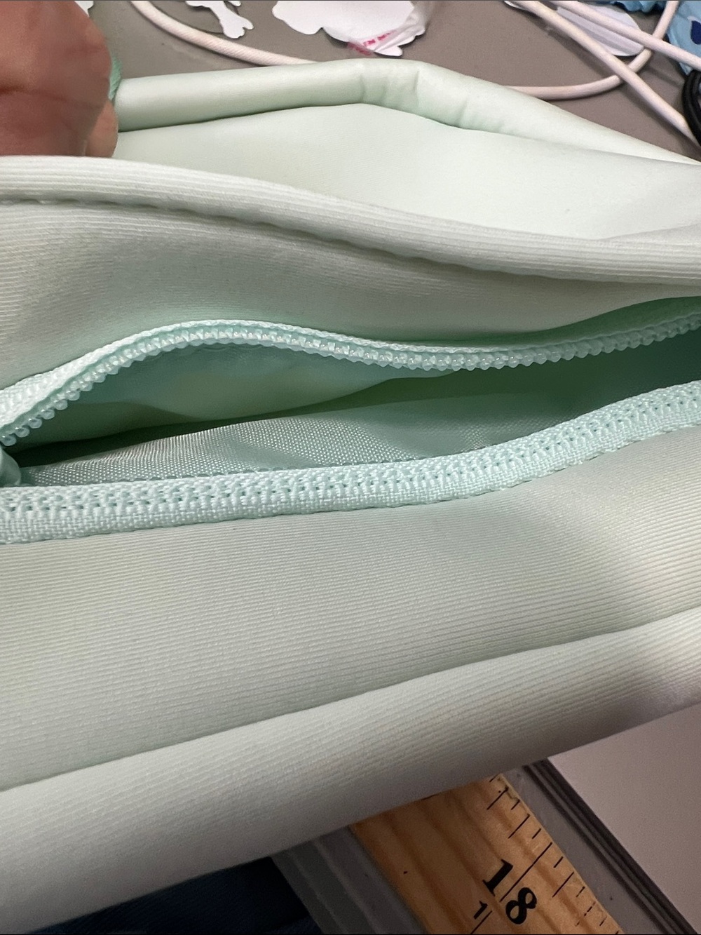 All in Motion Mint green belt bag NWOT - Picture 6 of 9